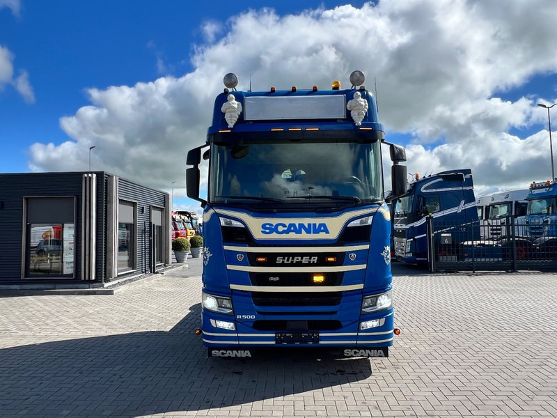 Scania R500 NGS 6x2 Trekker Retarder / Full Air / Special interior - Tractor: foto 2 Scania R500 NGS 6x2 Trekker Retarder / Full Air / Special interior - Tractor: foto 2