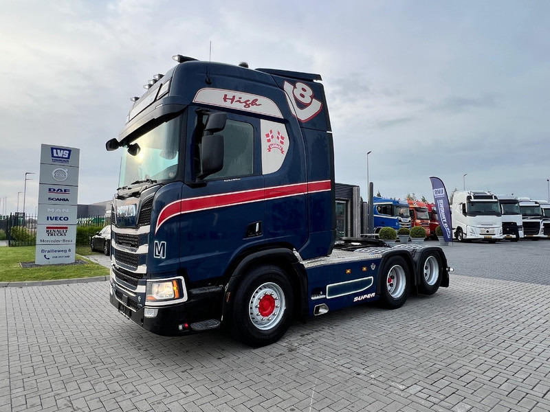 Scania R520 V8 6x2 Trekker WB 295 / Hydraulic / Full Air / Double Boogie - Tractor: foto 1 Scania R520 V8 6x2 Trekker WB 295 / Hydraulic / Full Air / Double Boogie - Tractor: foto 1