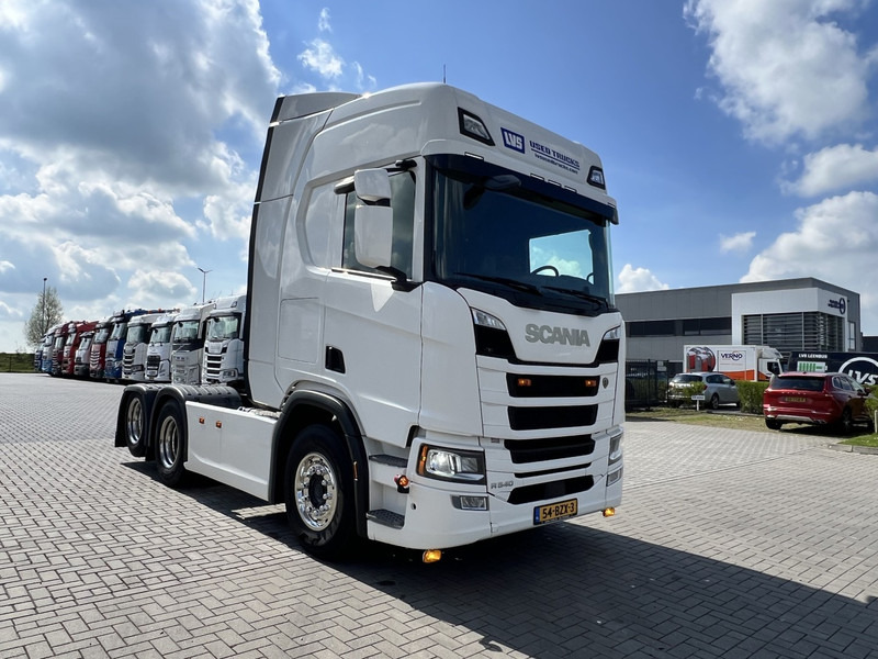 Scania R540 6x2 NGS 6x2 Trekker Retarder / Highline / 572.222 km - Tractor: foto 3 Scania R540 6x2 NGS 6x2 Trekker Retarder / Highline / 572.222 km - Tractor: foto 3