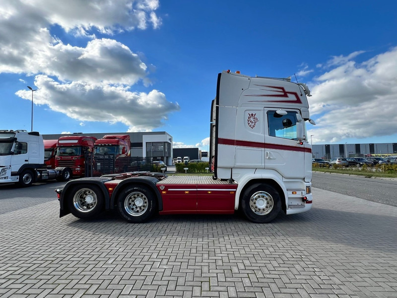 Scania R580 V8 6x2 trekker Manual / Retarder / Full Air - Tractor: foto 4 Scania R580 V8 6x2 trekker Manual / Retarder / Full Air - Tractor: foto 4
