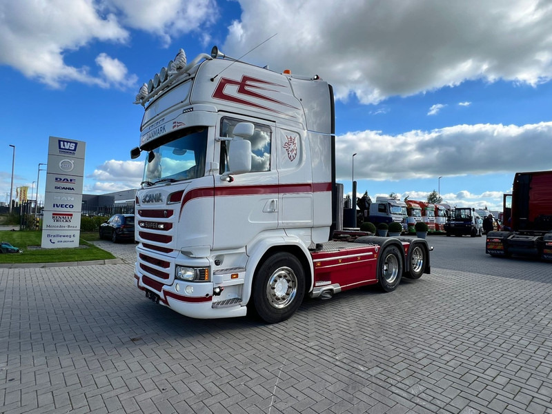 Scania R580 V8 6x2 trekker Manual / Retarder / Full Air - Tractor: foto 1 Scania R580 V8 6x2 trekker Manual / Retarder / Full Air - Tractor: foto 1