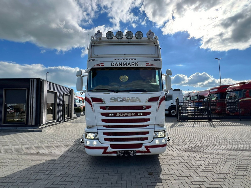 Scania R580 V8 6x2 trekker Manual / Retarder / Full Air - Tractor: foto 2 Scania R580 V8 6x2 trekker Manual / Retarder / Full Air - Tractor: foto 2
