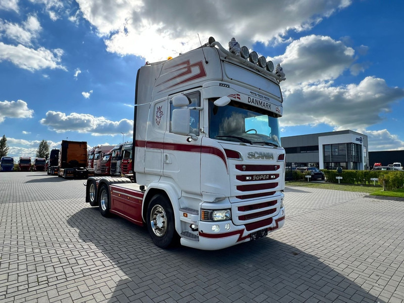 Scania R580 V8 6x2 trekker Manual / Retarder / Full Air - Tractor: foto 3 Scania R580 V8 6x2 trekker Manual / Retarder / Full Air - Tractor: foto 3