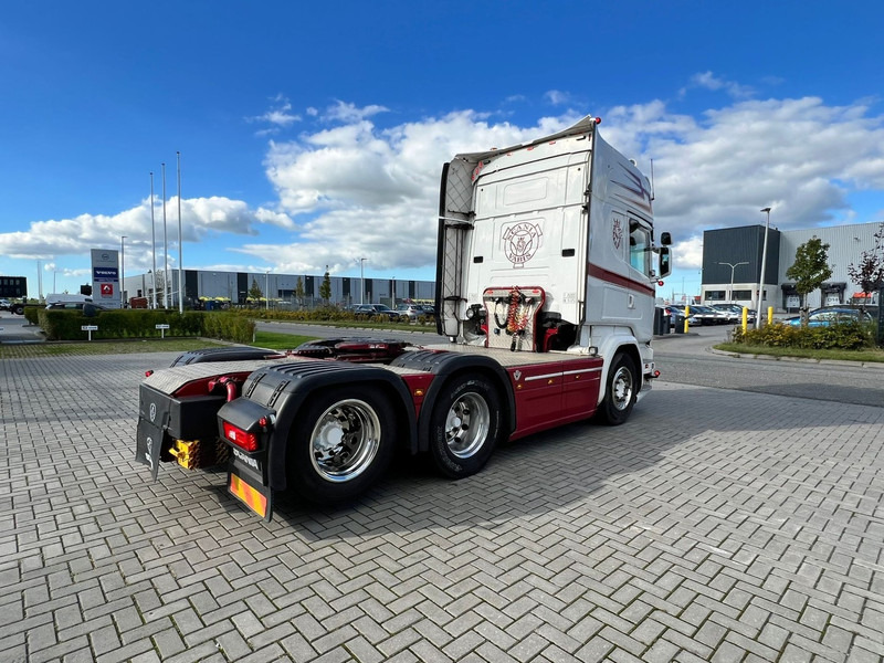 Scania R580 V8 6x2 trekker Manual / Retarder / Full Air - Tractor: foto 5 Scania R580 V8 6x2 trekker Manual / Retarder / Full Air - Tractor: foto 5
