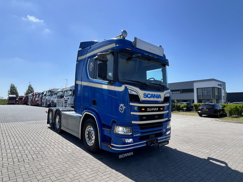 Scania R580 V8 6x2 trekker Retarder / Hydraulic / ADR / Full Air - Tractor: foto 3 Scania R580 V8 6x2 trekker Retarder / Hydraulic / ADR / Full Air - Tractor: foto 3