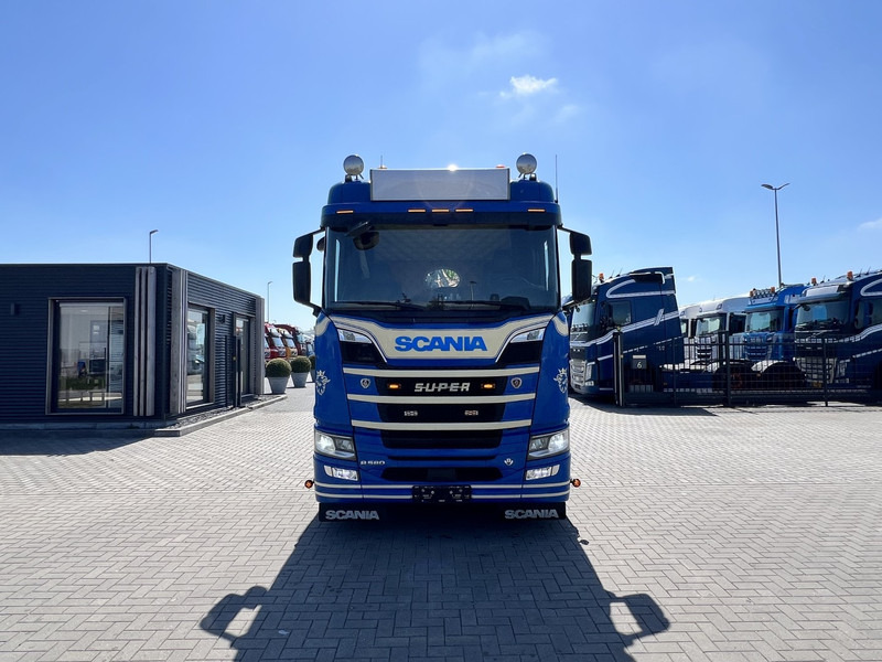 Scania R580 V8 6x2 trekker Retarder / Hydraulic / ADR / Full Air - Tractor: foto 2 Scania R580 V8 6x2 trekker Retarder / Hydraulic / ADR / Full Air - Tractor: foto 2