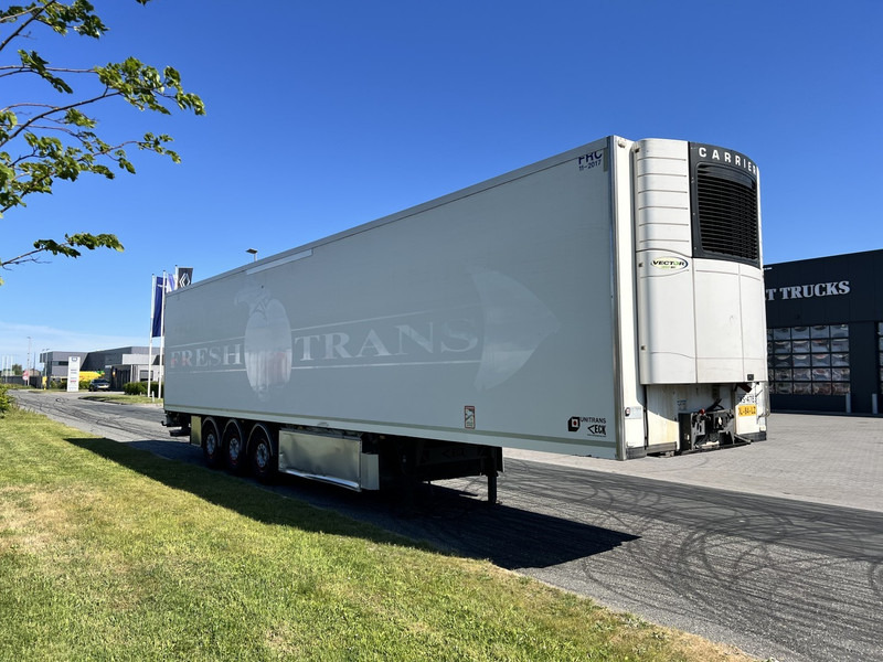 Van Eck 3 - assige koeloplegger Carrier vector 1850 Mt - Semireboque frigorífico: foto 5 Van Eck 3 - assige koeloplegger Carrier vector 1850 Mt - Semireboque frigorífico: foto 5