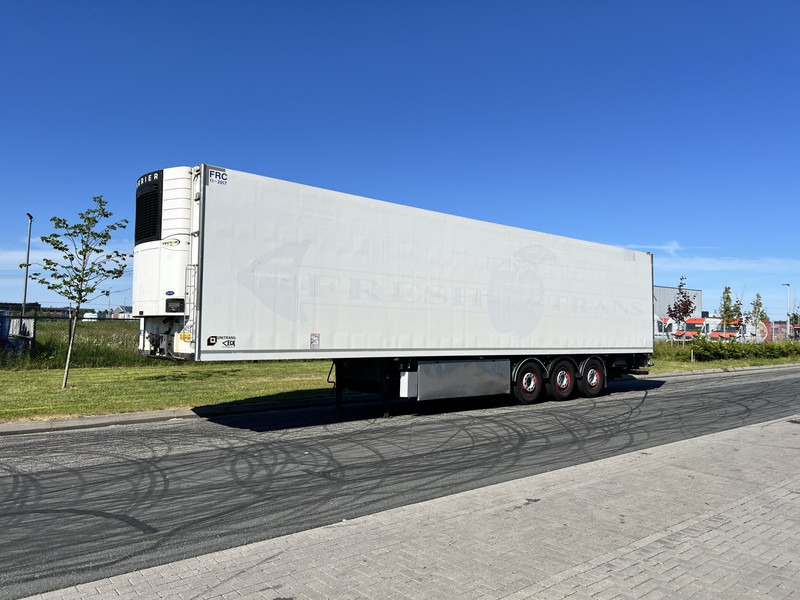 Van Eck 3 - assige koeloplegger Carrier vector 1850 Mt - Semireboque frigorífico: foto 1 Van Eck 3 - assige koeloplegger Carrier vector 1850 Mt - Semireboque frigorífico: foto 1