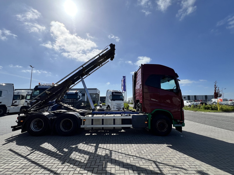 Volvo FH 500 6x2 Containersysteem Globetrotter / 10 Wheels / Cable systeem - Caminhão com sistema de cabo: foto 4 Volvo FH 500 6x2 Containersysteem Globetrotter / 10 Wheels / Cable systeem - Caminhão com sistema de cabo: foto 4
