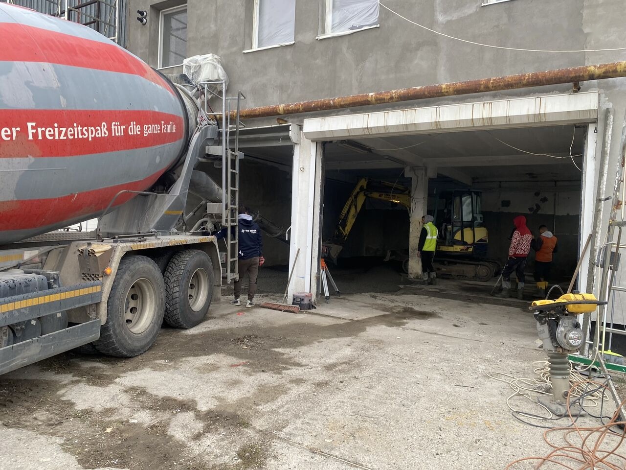 CIFA - Semi-reboque betoneira: foto 2 CIFA - Semi-reboque betoneira: foto 2