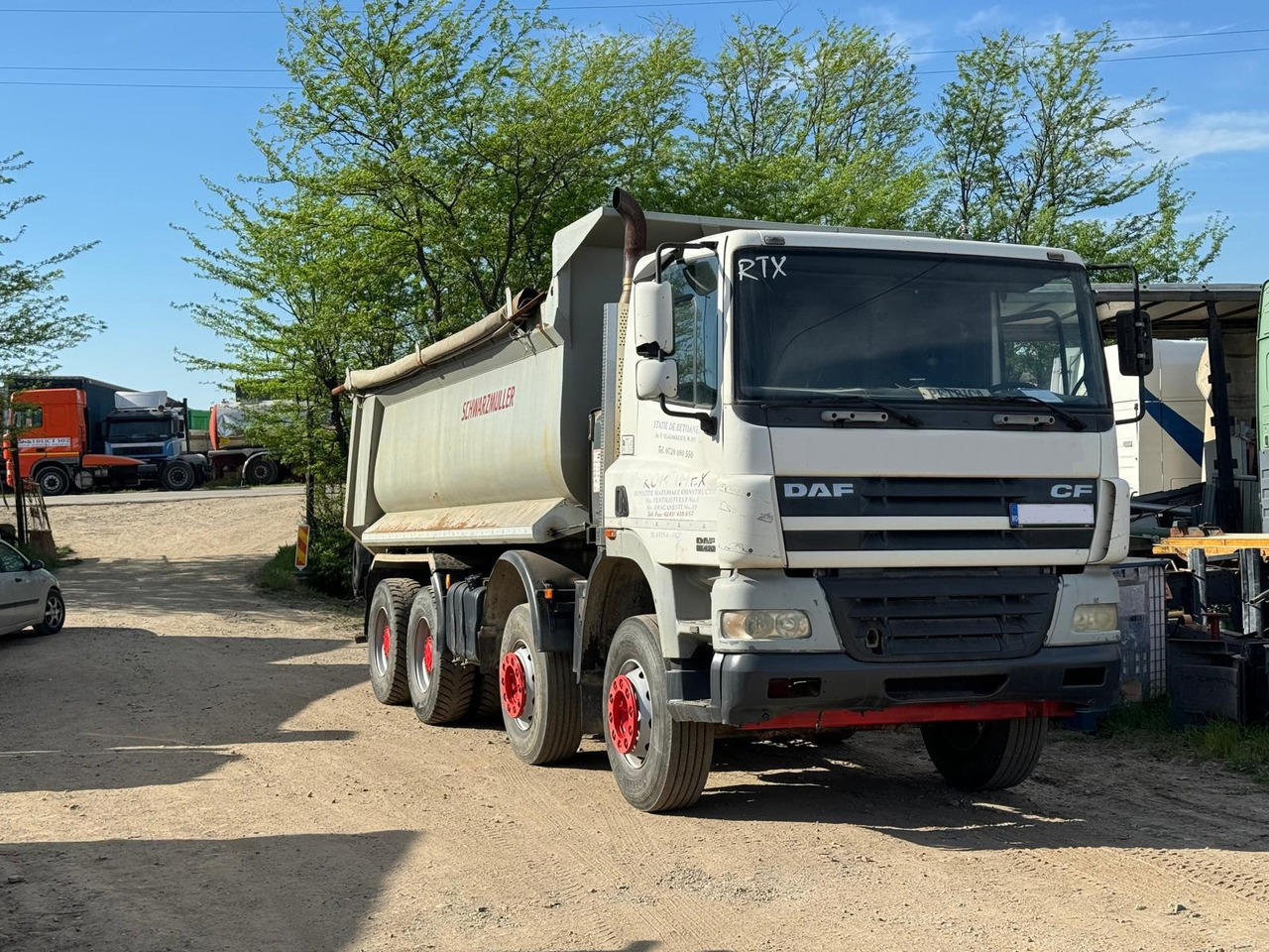 DAF 8x4 CF 85.430S XF85 : Clima AC : Euro 3 : REZVIZUIT COMPLET - Caminhão: foto 2 DAF 8x4 CF 85.430S XF85 : Clima AC : Euro 3 : REZVIZUIT COMPLET - Caminhão: foto 2