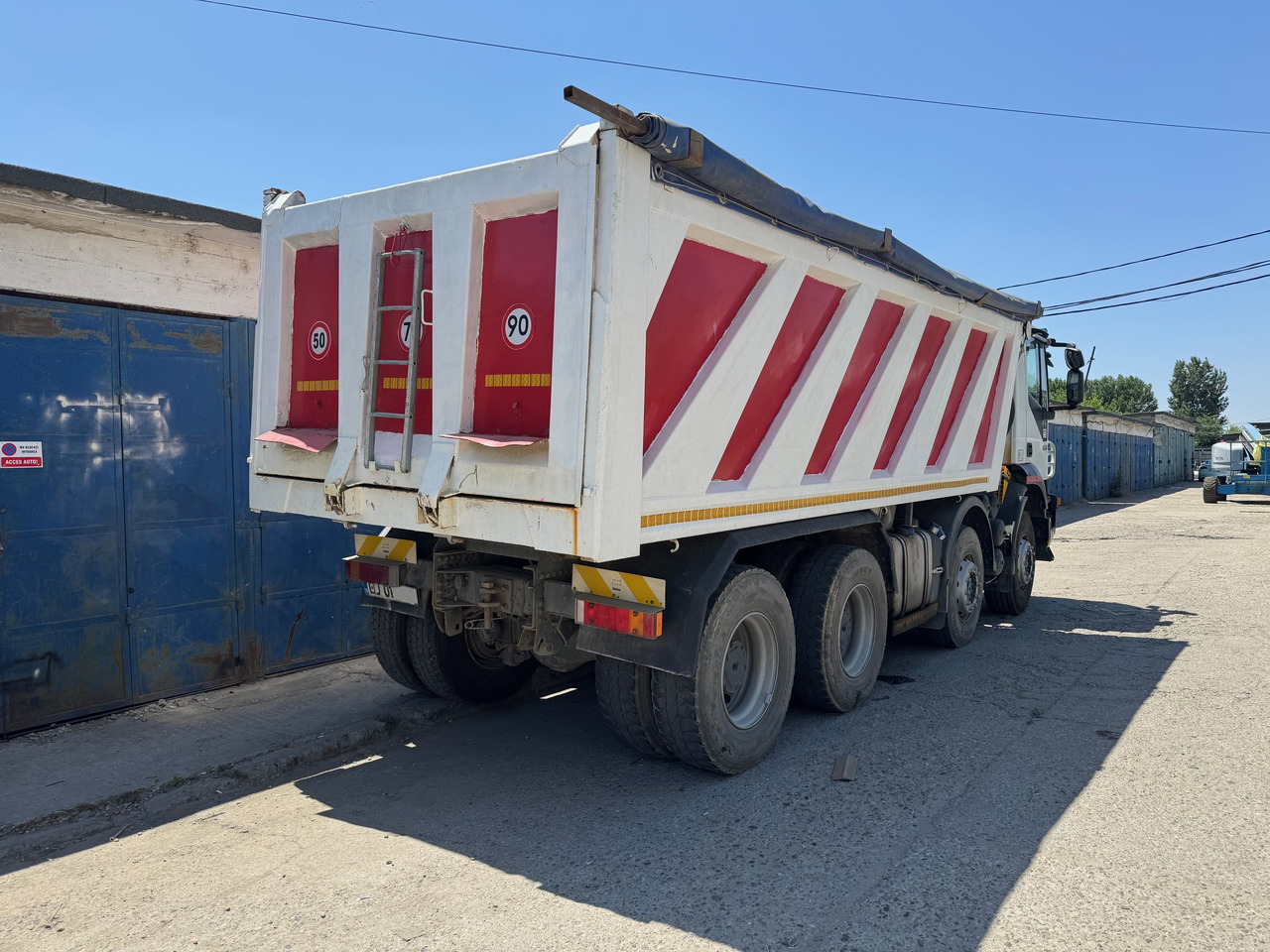 IVECO EuroTrakker 410 2009 Euro 4 Cursor 13 Klima : Sasiu GROS , Multi - Caminhão: foto 3 IVECO EuroTrakker 410 2009 Euro 4 Cursor 13 Klima : Sasiu GROS , Multi - Caminhão: foto 3