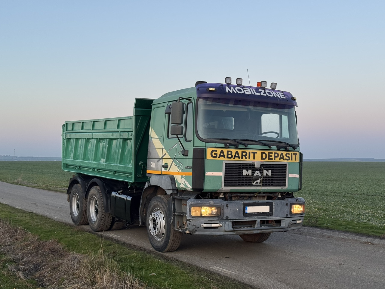 MAN 26 414 - Caminhão: foto 4 MAN 26 414 - Caminhão: foto 4