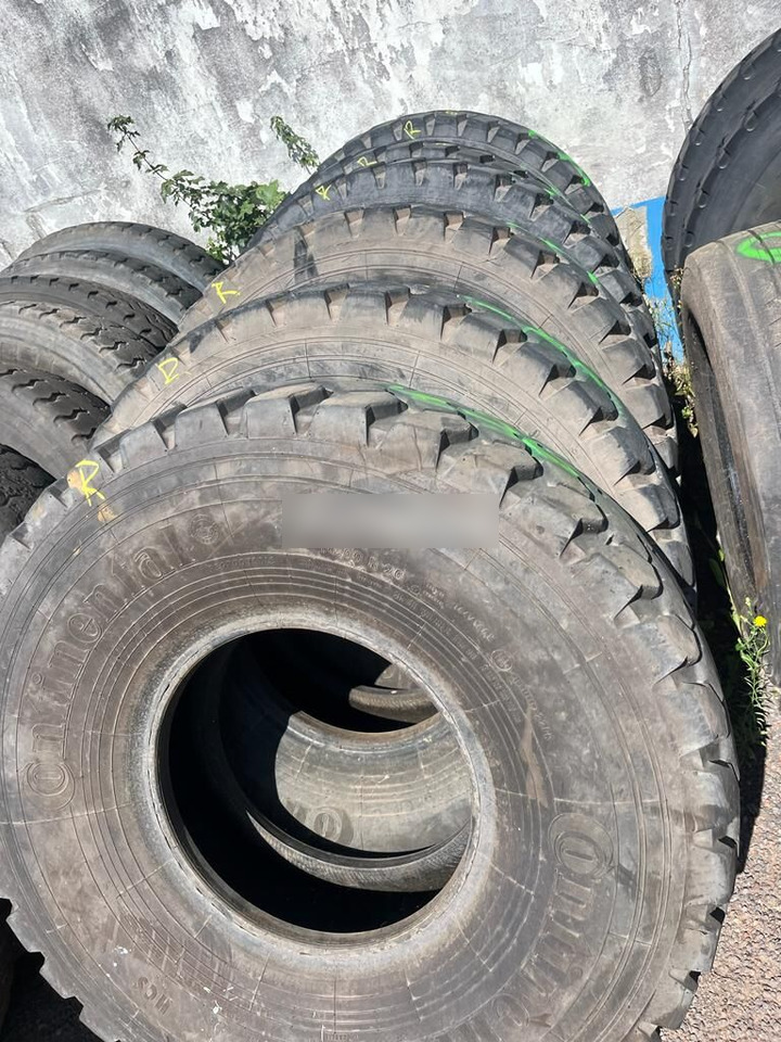 Continental - Pneu de Caminhão: foto 1 Continental - Pneu de Caminhão: foto 1