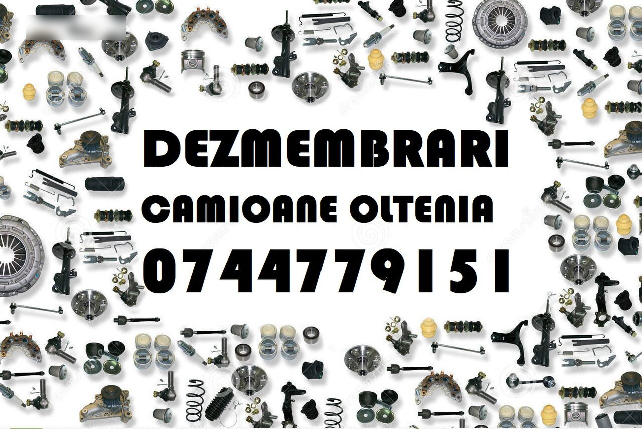 DEZMEMBRARI Renault MIDLINER 210 160 150 180 150 170 - Motor de Caminhão: foto 5 DEZMEMBRARI Renault MIDLINER 210 160 150 180 150 170 - Motor de Caminhão: foto 5