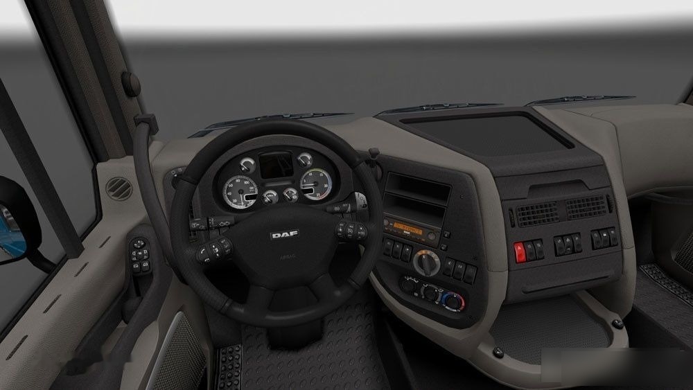 Elemente cabina interior DAF XF 95 105 truck - Carroceria e exterior de Caminhão: foto 1 Elemente cabina interior DAF XF 95 105 truck - Carroceria e exterior de Caminhão: foto 1