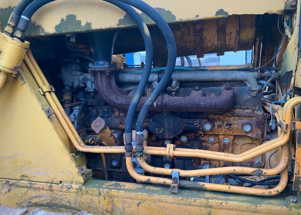 Fiat-Allis AD14 Dezmembrari buldozer - Buldôzer: foto 4 Fiat-Allis AD14 Dezmembrari buldozer - Buldôzer: foto 4