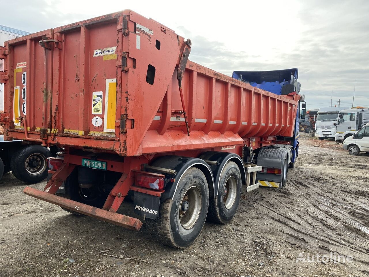 Fruehauf Semiremorca basculabila Aluminiu Agregate PV 6.28 T /// 2 PIECE - Semireboque basculante: foto 2 Fruehauf Semiremorca basculabila Aluminiu Agregate PV 6.28 T /// 2 PIECE - Semireboque basculante: foto 2