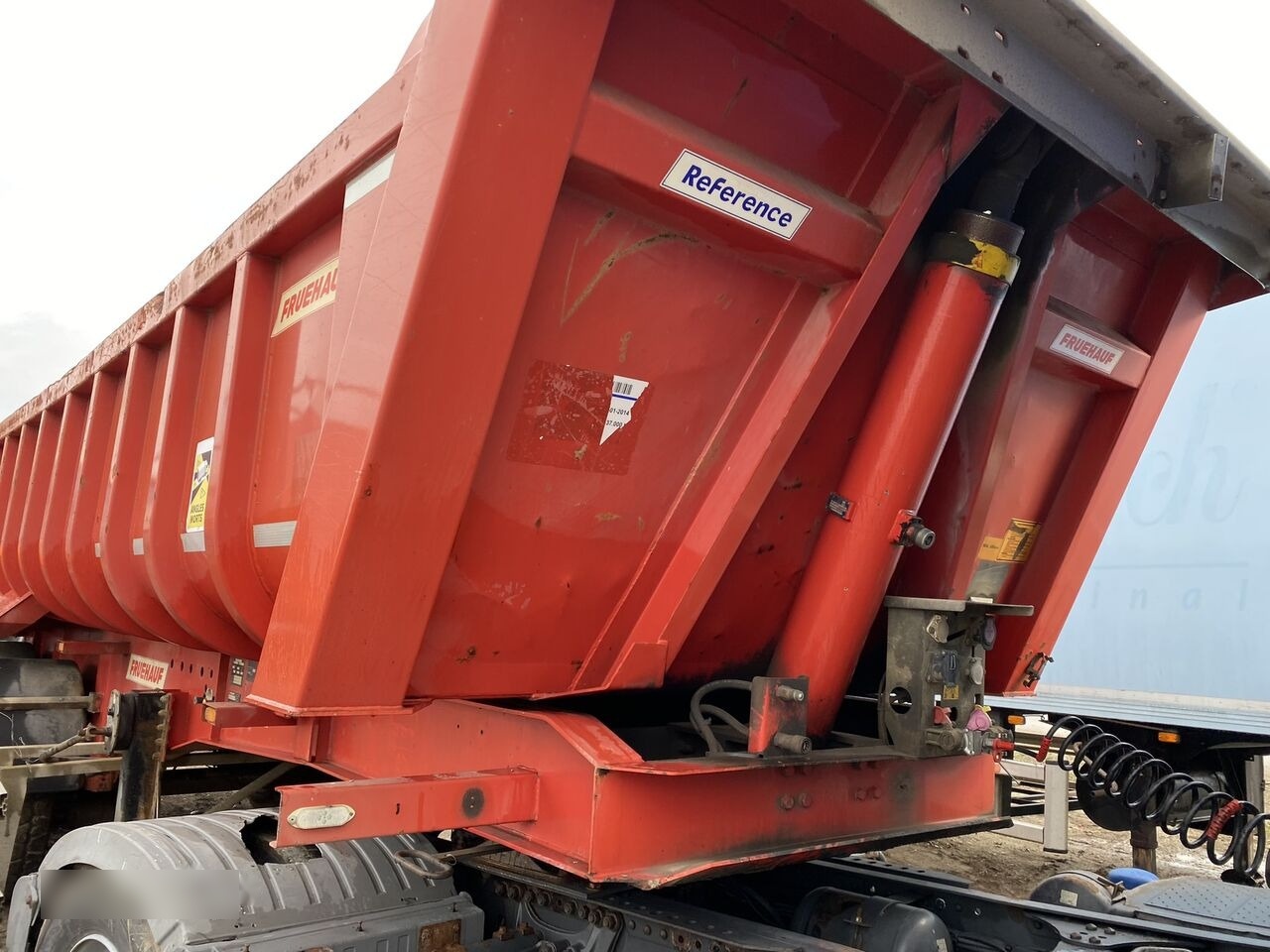 Semireboque basculante Fruehauf Semiremorca basculabila Aluminiu Agregate PV 6.28 T /// 2 PIECE: foto 7 Semireboque basculante Fruehauf Semiremorca basculabila Aluminiu Agregate PV 6.28 T /// 2 PIECE: foto 7
