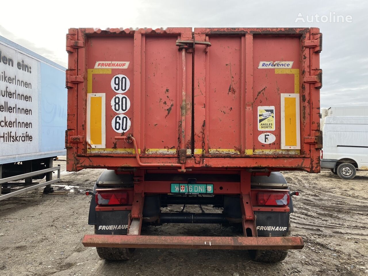 Fruehauf Semiremorca basculabila Aluminiu Agregate PV 6.28 T /// 2 PIECE - Semireboque basculante: foto 3 Fruehauf Semiremorca basculabila Aluminiu Agregate PV 6.28 T /// 2 PIECE - Semireboque basculante: foto 3