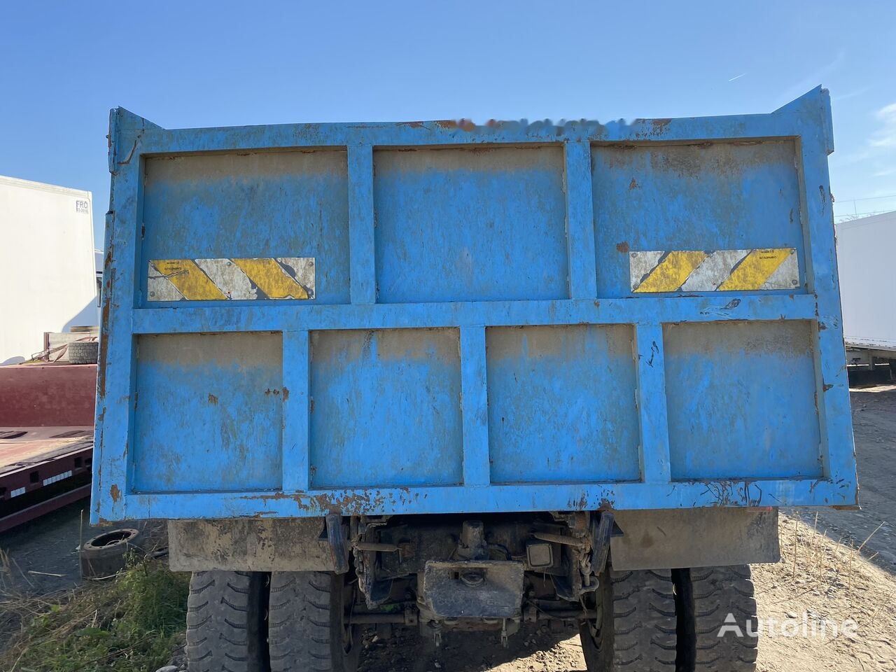 Carroçaria para caminhões basculantes Hardox Bena basculabila cu semisasiu 7m : 8x4: foto 7