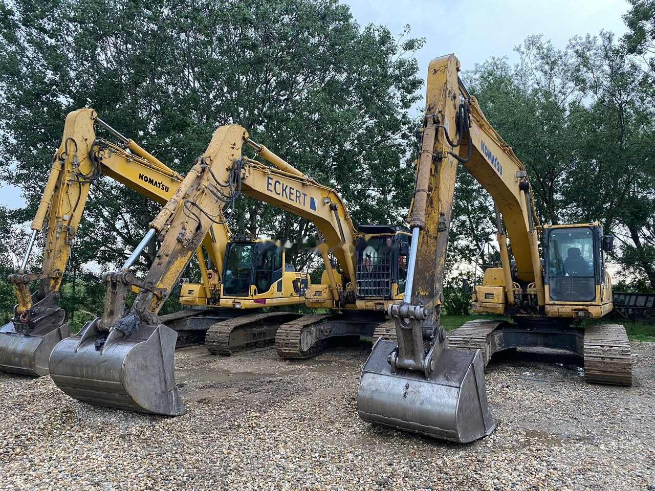 Komatsu PC 210 EXCAVATOR 24 ton FOR RENT - 5 PIECES AVALABILE - Escavadora de rastos: foto 5 Komatsu PC 210 EXCAVATOR 24 ton FOR RENT - 5 PIECES AVALABILE - Escavadora de rastos: foto 5