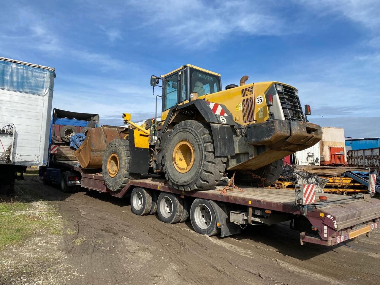 Komatsu WA430 VOLA 24 tone - cupa 3,5 m3 - DE INCHIRIAT - Carregadeira de rodas: foto 4 Komatsu WA430 VOLA 24 tone - cupa 3,5 m3 - DE INCHIRIAT - Carregadeira de rodas: foto 4