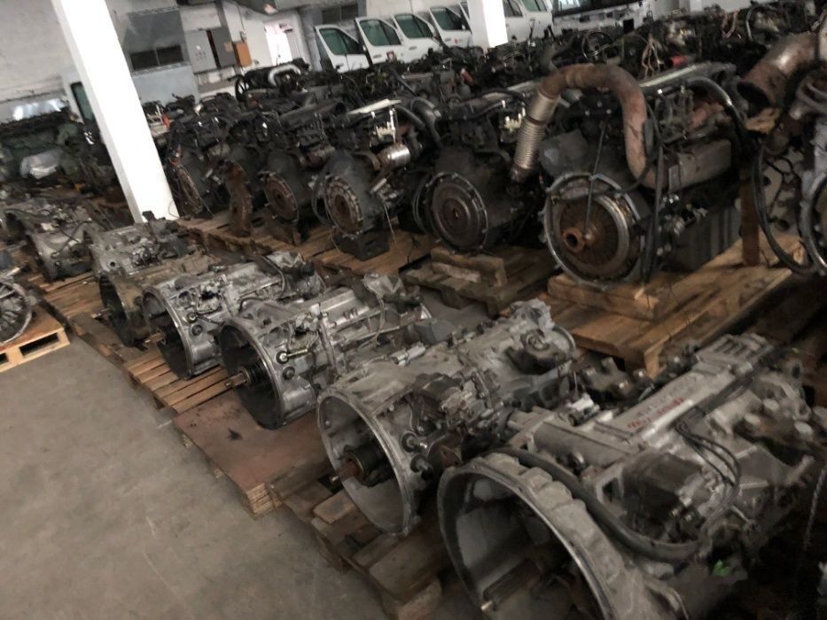 MAN Silent din dezmembrari for truck for parts - Motor de Caminhão: foto 1 MAN Silent din dezmembrari for truck for parts - Motor de Caminhão: foto 1