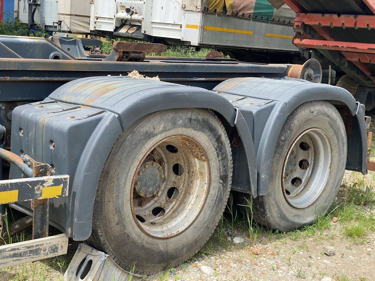 MAN TGA 6x4 Euro 3 AbrollKipper - Caminhão chassi: foto 4 MAN TGA 6x4 Euro 3 AbrollKipper - Caminhão chassi: foto 4