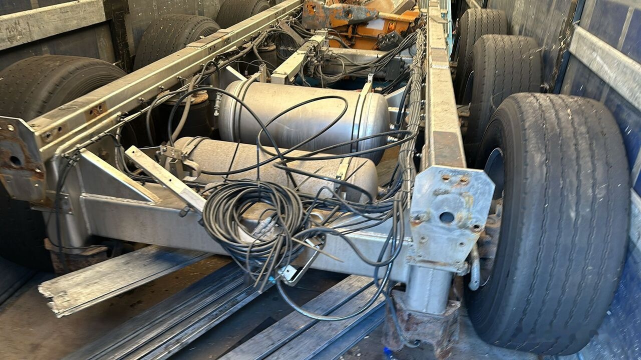 Magyar Sasiu INOX pentru cisterna Alimentara - Semirreboque tanque: foto 1 Magyar Sasiu INOX pentru cisterna Alimentara - Semirreboque tanque: foto 1