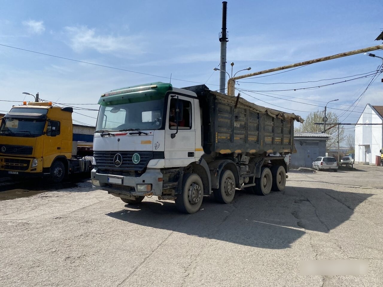 Mercedes-Benz ACTROS MP1 - Caminhão basculante: foto 4 Mercedes-Benz ACTROS MP1 - Caminhão basculante: foto 4