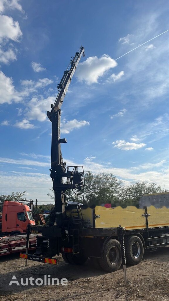 Mercedes-Benz Actros MP1 - Camião de caixa aberta/ Plataforma, Caminhão grua: foto 2 Mercedes-Benz Actros MP1 - Camião de caixa aberta/ Plataforma, Caminhão grua: foto 2
