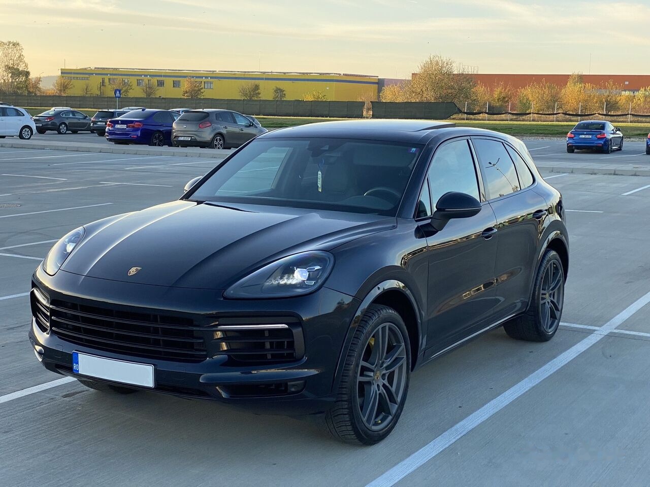 Porsche Cayenne 2018 Facelift Panorama Bose - Automóvel: foto 5 Porsche Cayenne 2018 Facelift Panorama Bose - Automóvel: foto 5