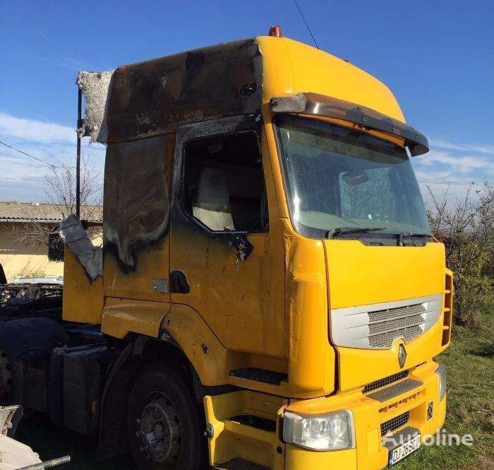 Cabine de Caminhão Renault DXI 6X4 Euro 5 truck: foto 8
