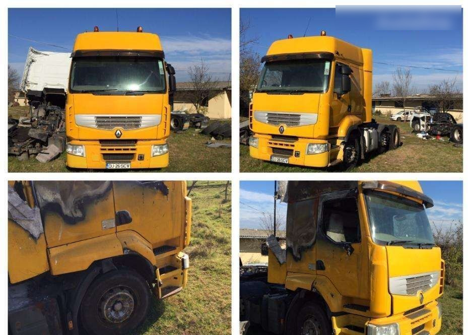 Cabine de Caminhão Renault DXI 6X4 Euro 5 truck: foto 6