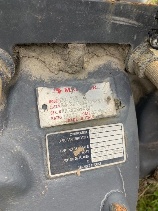 Renault Magnum truck - Diferencial de Caminhão: foto 2 Renault Magnum truck - Diferencial de Caminhão: foto 2