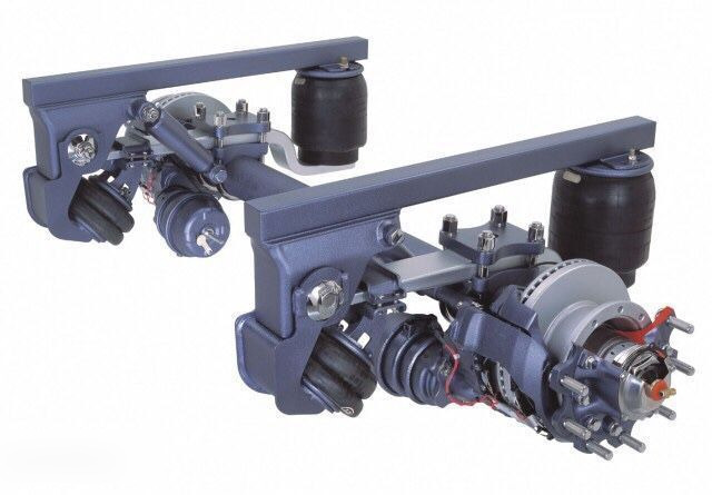 SAF SMB, BPW, ROR DAF - Eixo e peças de Caminhão: foto 1 SAF SMB, BPW, ROR DAF - Eixo e peças de Caminhão: foto 1