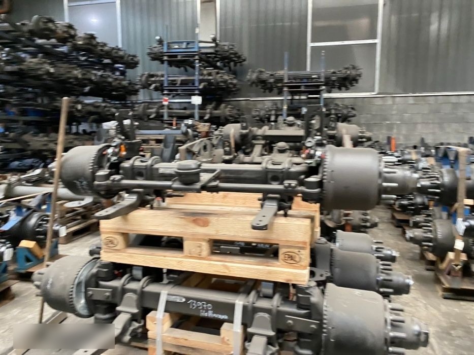 SAF SMB, BPW, ROR - Eixo e peças de Reboque: foto 1 SAF SMB, BPW, ROR - Eixo e peças de Reboque: foto 1