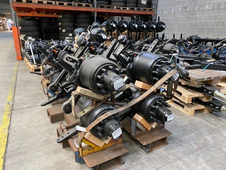 SAF SMB, BPW, ROR - Eixo e peças de Reboque: foto 5 SAF SMB, BPW, ROR - Eixo e peças de Reboque: foto 5