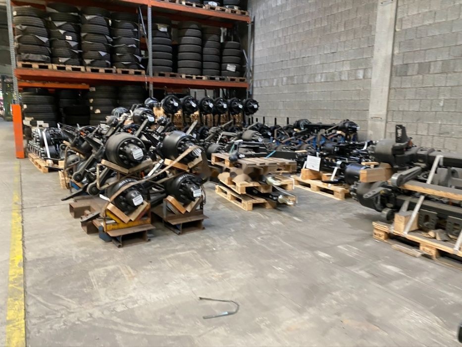 SAF SMB, BPW, ROR - Eixo e peças de Reboque: foto 4 SAF SMB, BPW, ROR - Eixo e peças de Reboque: foto 4