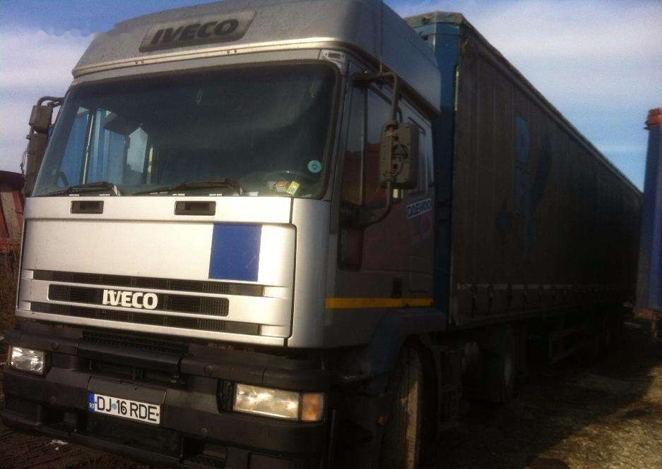 IVECO Eurotech Eurostar Dezmembrez - Tractor: foto 3 IVECO Eurotech Eurostar Dezmembrez - Tractor: foto 3