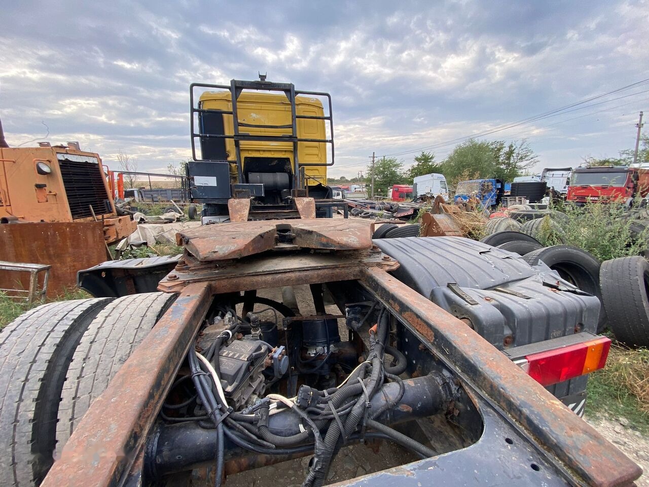 MAN TGA 4X4 18.410 - Tractor: foto 3 MAN TGA 4X4 18.410 - Tractor: foto 3