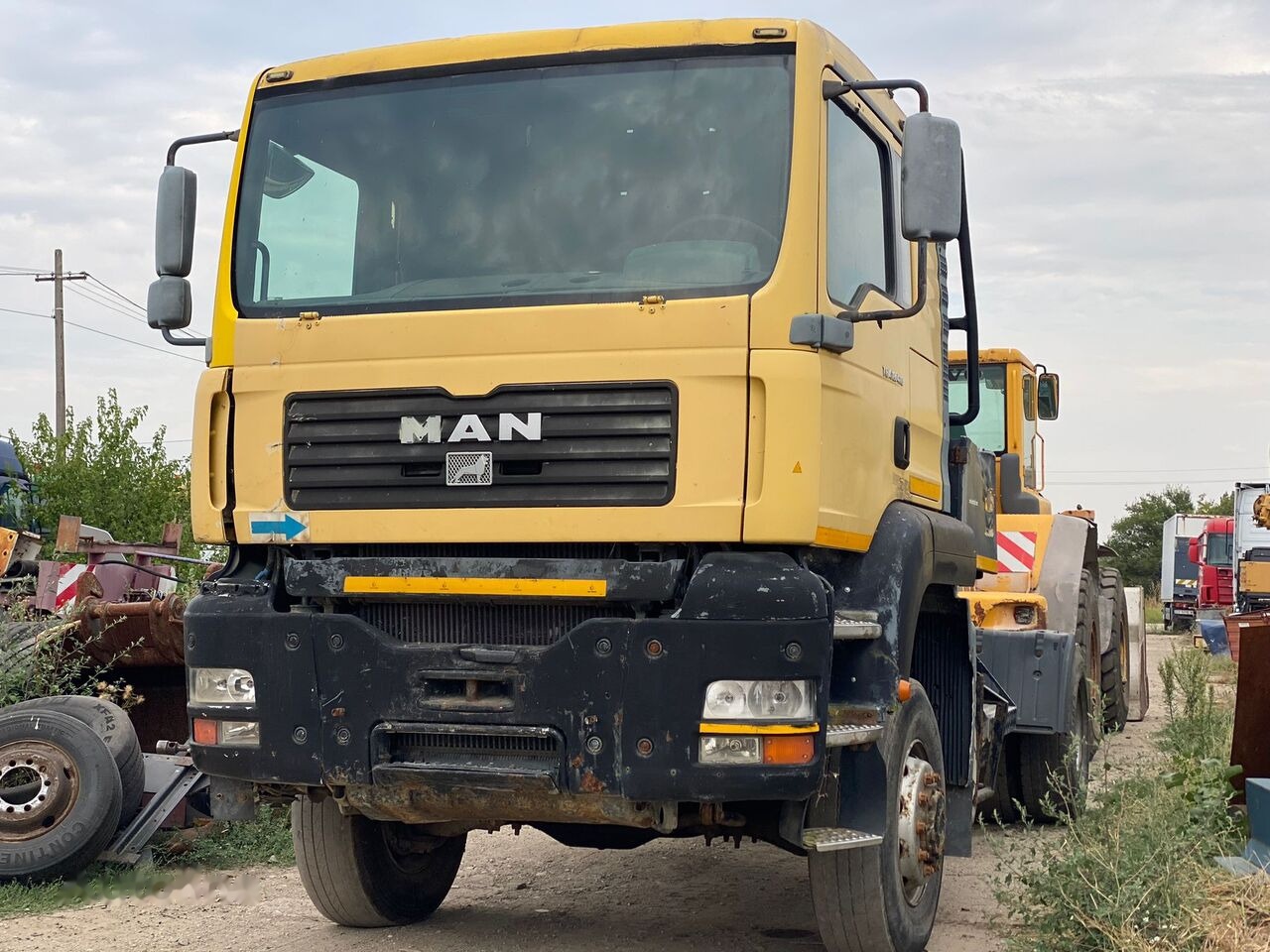 MAN TGA 4X4 18.410 - Tractor: foto 1 MAN TGA 4X4 18.410 - Tractor: foto 1