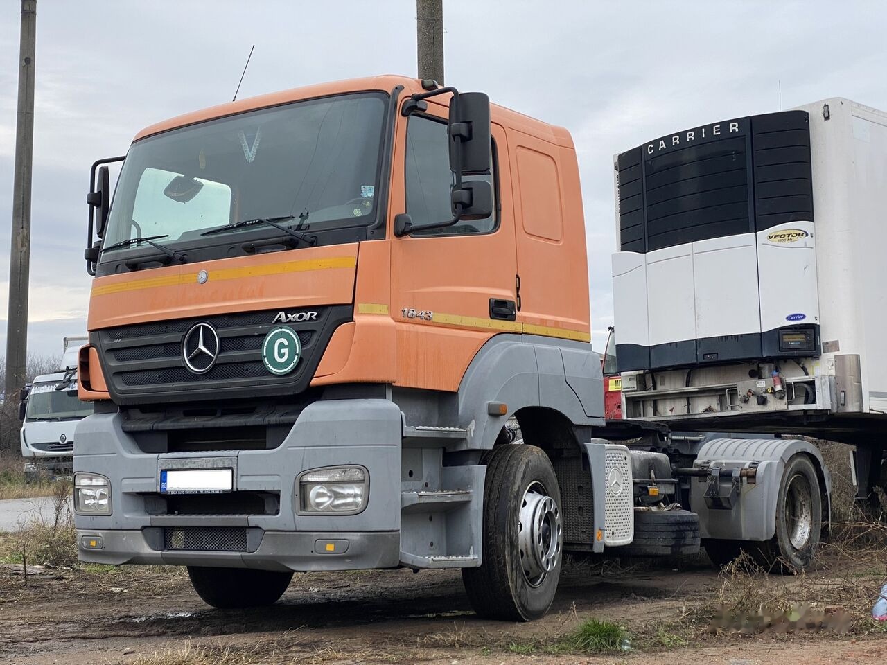 Mercedes-Benz Axor MP2 1843 - Tractor: foto 1 Mercedes-Benz Axor MP2 1843 - Tractor: foto 1