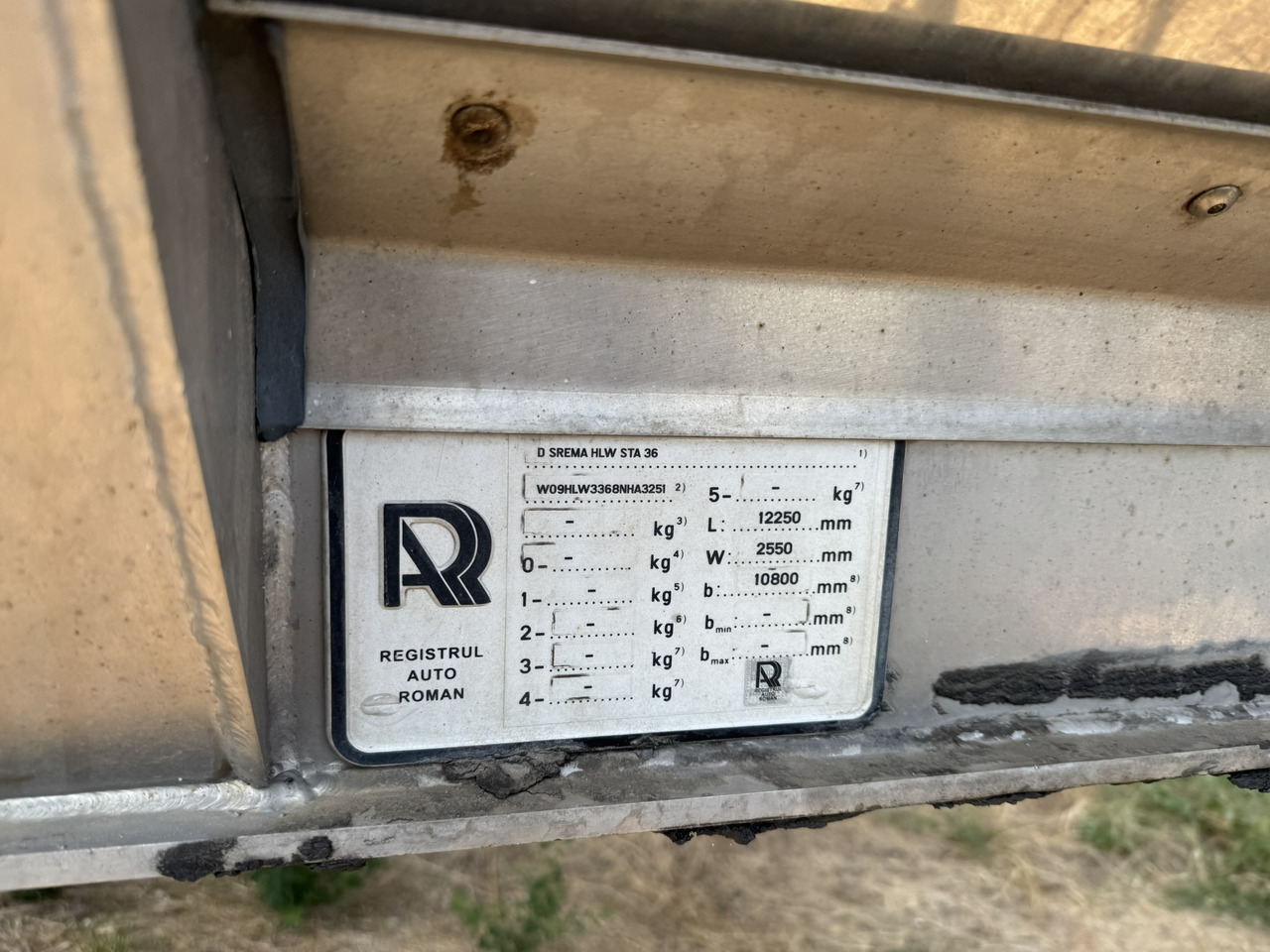 Transport lichide ALIMENTARE HLW STA 36 INOX ALIMENTAR AZOR AGRICULTURA - Semirreboque tanque: foto 3 Transport lichide ALIMENTARE HLW STA 36 INOX ALIMENTAR AZOR AGRICULTURA - Semirreboque tanque: foto 3