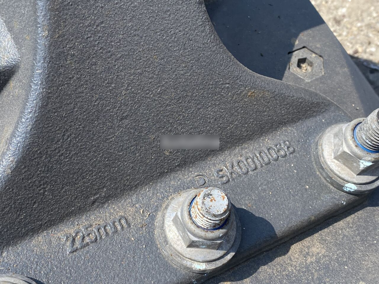 Volvo 26 cm - original Type MP60 55R-01 0724 : code 00-0724 - inaltato truck - Acoplamento rápido de Caminhão: foto 5 Volvo 26 cm - original Type MP60 55R-01 0724 : code 00-0724 - inaltato truck - Acoplamento rápido de Caminhão: foto 5