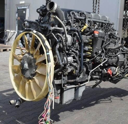 DAF MX13375 DAF MX13 MX375U1 truck - Motor de Caminhão: foto 2 DAF MX13375 DAF MX13 MX375U1 truck - Motor de Caminhão: foto 2