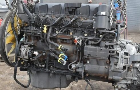 DAF MX340U4 truck - Motor de Caminhão: foto 4 DAF MX340U4 truck - Motor de Caminhão: foto 4