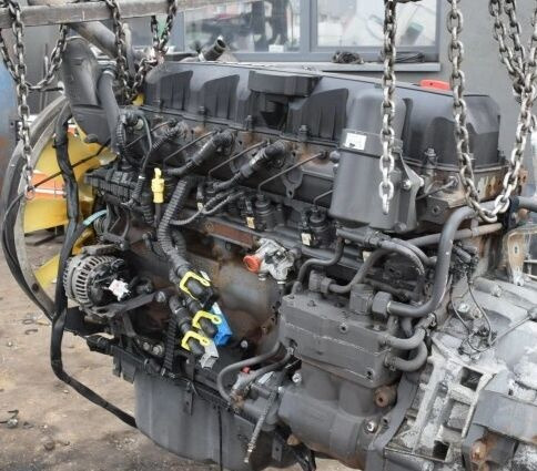 DAF MX340U4 truck - Motor de Caminhão: foto 3 DAF MX340U4 truck - Motor de Caminhão: foto 3