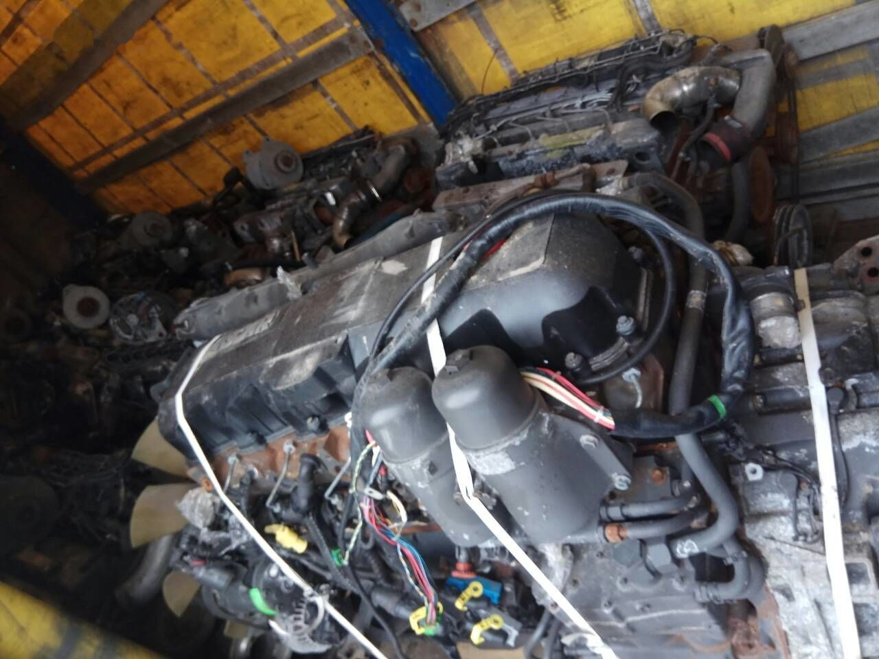 DAF Paccar 460 E5 MX340U1 DAF XF 105 460 E5 - Motor de Caminhão: foto 2 DAF Paccar 460 E5 MX340U1 DAF XF 105 460 E5 - Motor de Caminhão: foto 2